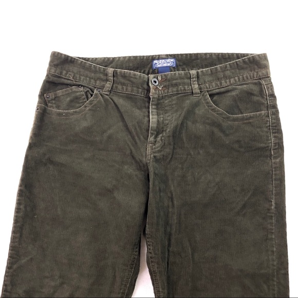 Polo Jeans Brown Corduroy Women’s Boot Cut 14 - Picture 4 of 8